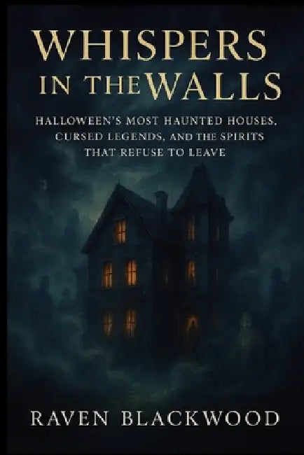 Whispers in the Walls: Halloween's Most Haunted Houses, Cursed Legends, and the Spirits That Refuse to Leave by Raven Blackwood