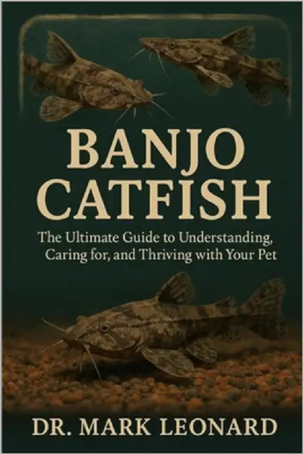 Banjo Catfish: The Ultimate Guide to Understanding, Caring for, and Thriving with Your Pet by Leonard, Mark