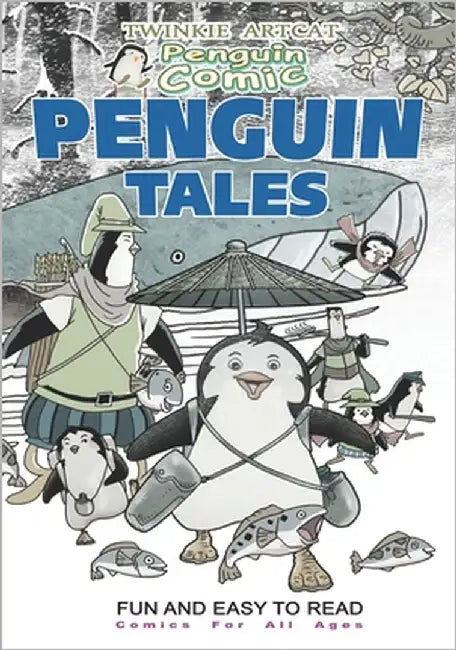 Penguin Comic: Penguin Tales by Artcat, Twinkie
