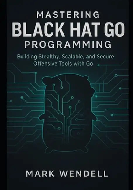 Mastering Black Hat Go Programming: Building Stealthy, Scalable, and Secure Offensive Tools with Go by Mark Wendell