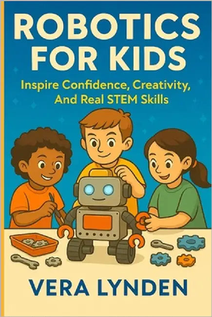 Robotics for Kids: Inspire Confidence, Creativity and Real STEM skills by Lynden, Vera