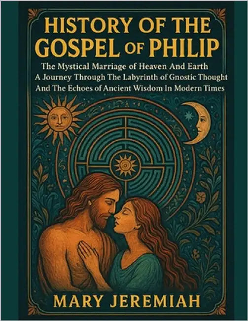 History of the Gospel of Philip: The Mystical Marriage of Heaven And Earth A Journey Through The Labyrinth of Gnostic Thought And The Echoes of Ancien by Jeremiah, Mary