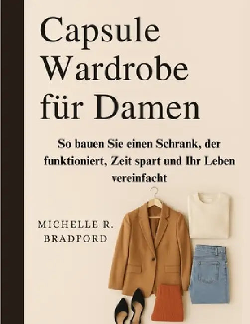 Capsule Wardrobe für Damen: So bauen Sie einen Schrank, der funktioniert, Zeit spart und Ihr Leben vereinfacht by Michelle R. Bradford, Michelle R. Bradford