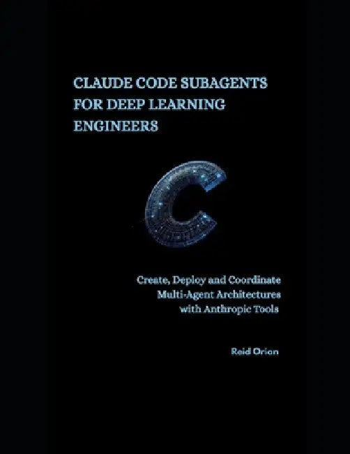 Claude Code Subagents For Deep Learning Engineers: Create, Deploy and Coordinate Multi-Agent Architectures With Anthropic Tools by Reid Orian