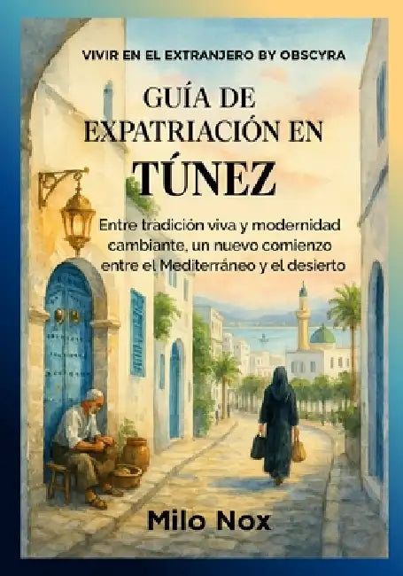 Guía de Expatriación en Túnez: Entre tradición viva y modernidad cambiante, un nuevo comienzo entre el Mediterráneo y el desierto by Milo Nox