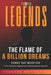The Flame of A Billion Dreams: Life Stories of 50+ Indian Legends Who Dared to Dream and Changed the Nation by Thunder Motivation