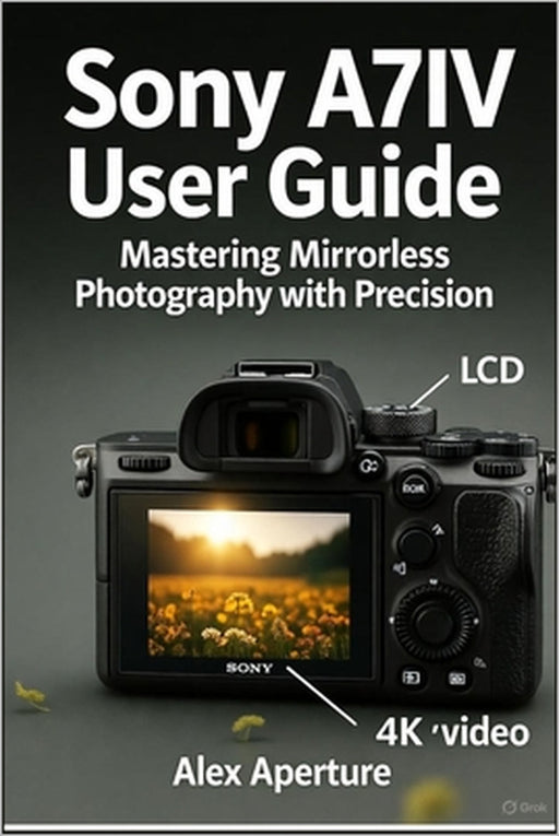 SONY A7IV User Guide: Mastering Mirrorless Photography with Precision by Alex Aperture