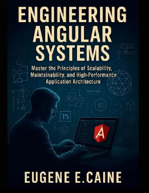 Engineering Angular Systems: Master the Principles of Scalability, Maintainability, and High-Performance Application Architecture by Eugene E. Caine