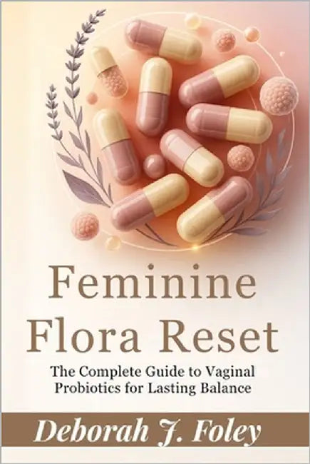 Feminine Flora Reset: The Complete Guide to Vaginal Probiotics for Lasting Balance by Foley, Deborah J.
