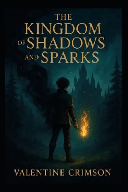 The Kingdom of Shadows and Sparks by Lumara Veil, Valentine Crimson