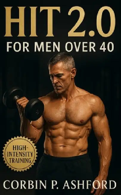 HIT 2.0 for Men Over 40: A science-based strength system for busy men 40, 50, and beyond-gain muscle, protect joints, and sustain energy for life by Corbin P. Ashford