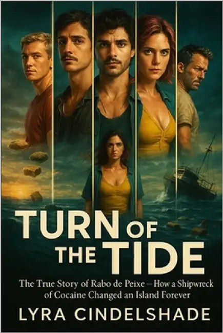 Turn of the Tide: The True Story of Rabo de Peixe - How a Shipwreck of Cocaine Changed an Island Forever by Cindelshade, Lyra