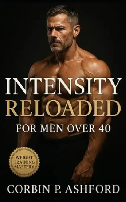 Intensity Reloaded for Men Over 40: A Complete Guide to Building Sustainable Muscle, Protecting Joints, and Maintaining Peak Energy After 40 by Corbin P. Ashford