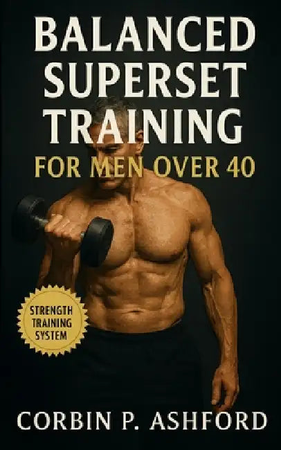 Balanced Superset Training for Men Over 40: The Efficient, Joint-Friendly System for Smarter Muscle Growth After 40 by Corbin P. Ashford