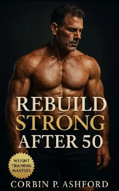 Rebuild Strong After 50: A Complete Guide to Strength Training, Longevity Fitness, and Sustainable Recovery for Life After 50 by Corbin P. Ashford