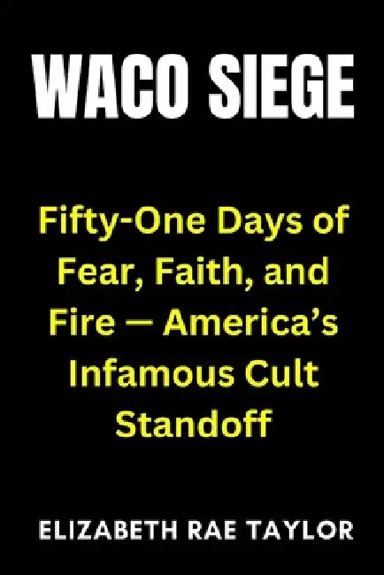 Waco Siege: Fifty-One Days of Fear, Faith, and Fire - America's Infamous Cult Standoff by Elizabeth Rae Taylor