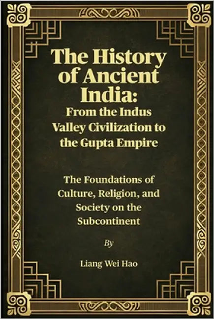 The History of Ancient India: From the Indus Valley Civilization to the Gupta Empire: The Foundations of Culture, Religion, and Society on the Subcont by Hao, Liang Wei