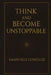Think and Become Unstoppable by Emanuelle Gonzalez
