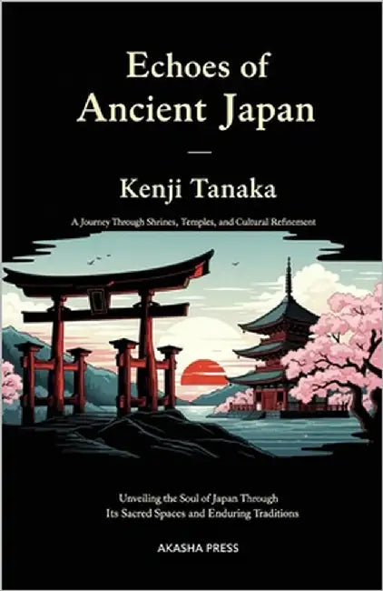 Echoes of Ancient Japan: A Journey Through Shrines, Temples, and Cultural Refinement: Unveiling the Soul of Japan Through Its Sacred Spaces and Enduri by Tanaka, Kenji