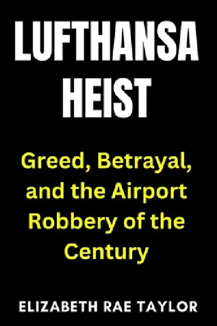 Lufthansa Heist: Greed, Betrayal, and the Airport Robbery of the Century by Elizabeth Rae Taylor