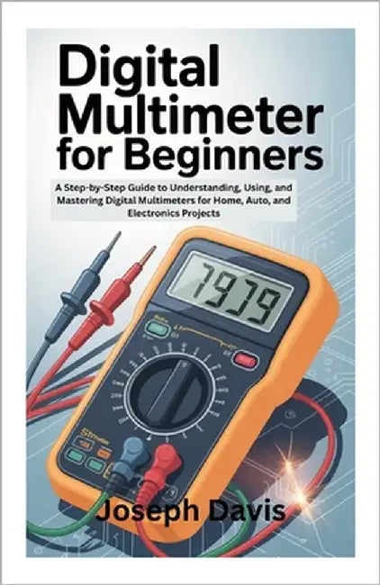 Digital Multimeter for Beginners: A Step-by-Step Guide to Understanding, Using, and Mastering Digital Multimeters for Home, Auto, and Electronics Proj by Davis, Joseph