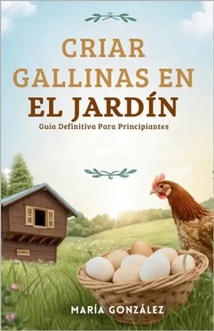 Criar Gallinas en el Jardín: Guía Definitiva para Principiantes by González, María