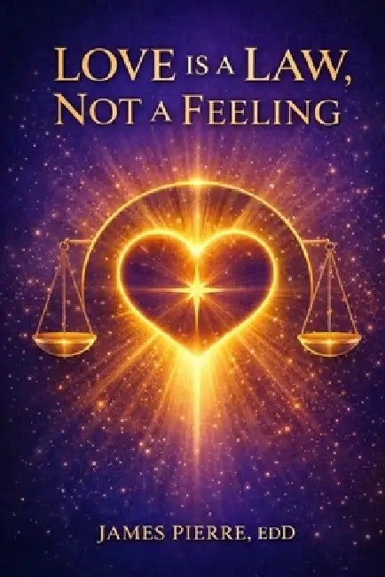 Love Is a Law, Not a Feeling: A structure. A rhythm. A civic and spiritual architecture by James Pierre Edd