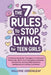The 7 Rules To Stop Lying For Teen Girls: Practical Guide For Teenagers To Overcome Telling Lies, Build Trust, Strengthen Character, Develop Honesty W by Valorie Greenleaf
