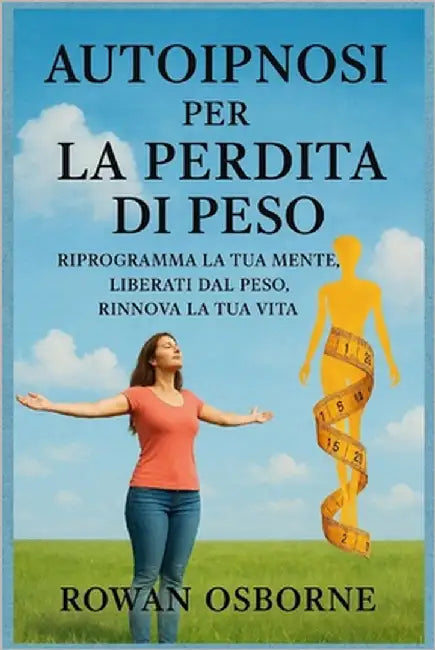 Autoipnosi Per La Perdita Di Peso: Riprogramma la tua mente, liberati dal peso, rinnova la tua vita by Osborne, Rowan