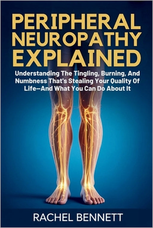 peripheral Neuropathy Explained: Understanding The Tingling, Burning, And Numbness That's Stealing Your Quality Of Life-And What You Can Do About It by Rachel Bennett