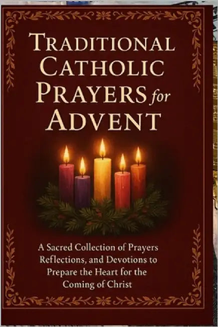 Traditional Catholic Prayers for Advent: A Sacred Collection of Prayers, Reflections, and Devotions to Prepare the Heart for the Coming of Christ by Knowles, Elizabeth