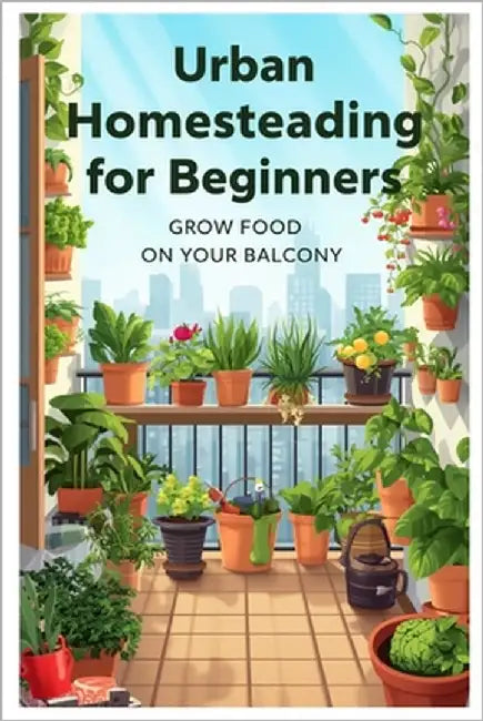 Urban Homesteading for Beginners: Grow Food on Your Balcony by Dor, Id
