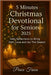 5 Minutes Christmas Devotional for Seniors 2025: Daily Reflections to Bring Faith, Love and Joy This Season by Fawn, Peace