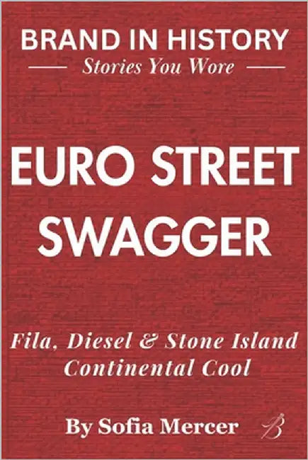 Euro Street Swagger: Fila, Diesel & Stone Island: Continental Cool by Mercer, Sofia