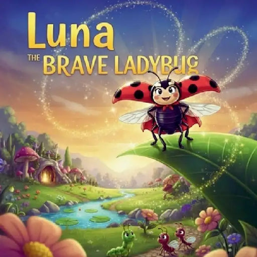 Luna, the Brave Ladybug: A Fun Garden Adventure About Friendship, Courage and Caring by Lilly's Little Garden of Wonders