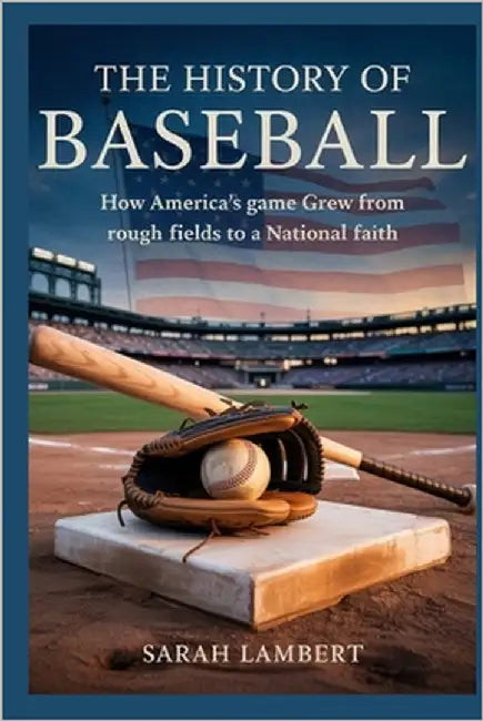 The History of Baseball: How America's Game Grew from Rough Fields to a National Faith by Lambert, Sarah