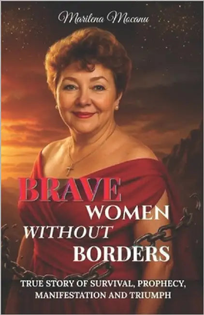Brave Woman Without Borders: True Story of Survival, Prophecy, Manifestation, and Triumph by Mocanu, Marilena