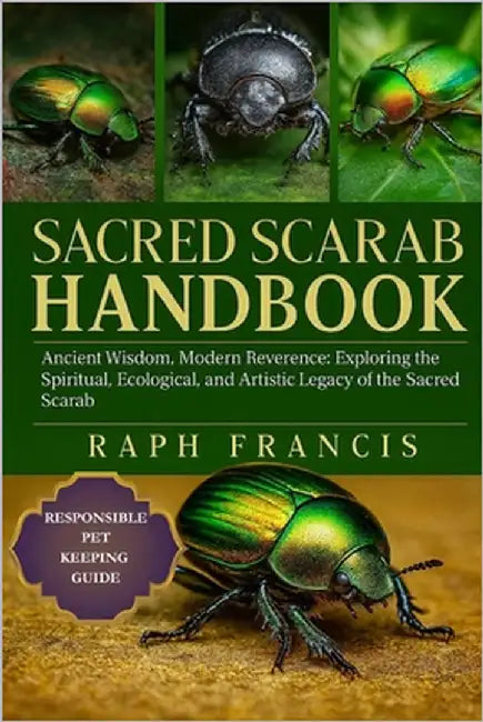 Sacred Scarab Handbook: Ancient Wisdom, Modern Reverence: Exploring the Spiritual, Ecological, and Artistic Legacy of the Sacred Scarab by Francis, Raph