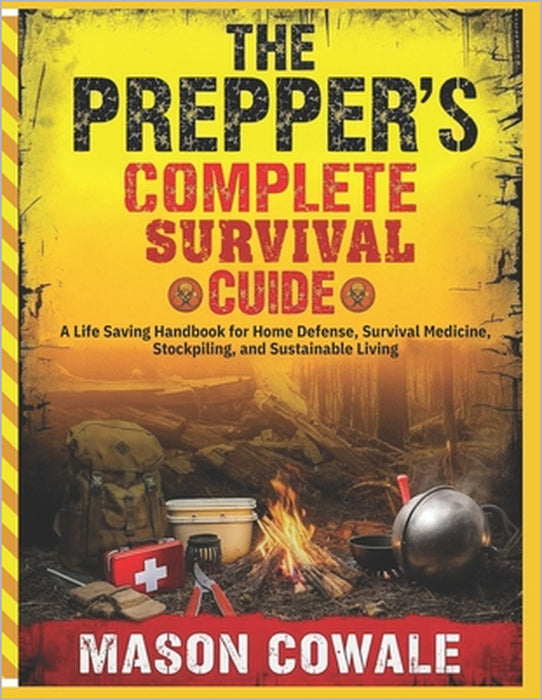 The Prepper's Complete Survival Guide: A Life Saving Handbook for Home Defense, Survival Medicine, Stockpiling, and Sustainable Living by Mason Cowale