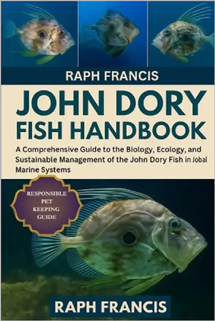 John Dory Fish Handbook: A Comprehensive Guide to the Biology, Ecology, Aquaculture, and Sustainable Management of the John Dory Fish in Global Marine by Francis, Raph