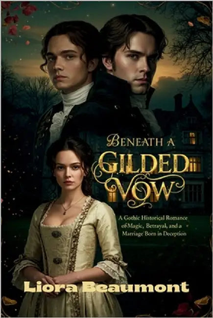 Beneath A Gilded Vow: A Gothic Historical Romance of Magic, Betrayal, and a Marriage Born in Deception by Beaumont, Liora