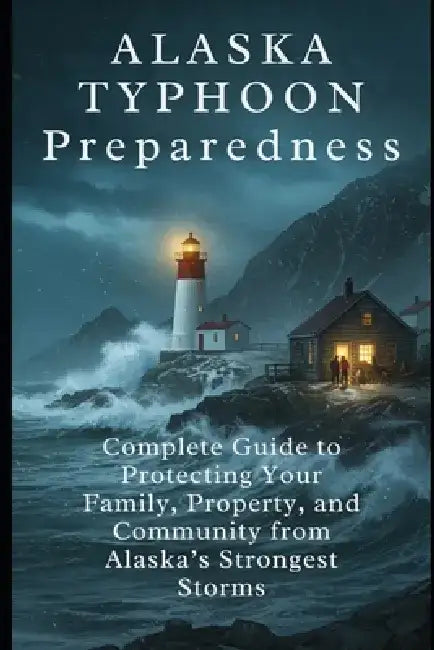 Alaska Typhoon Preparedness: Surviving Nature's Fury in the Last Frontier: A Complete Guide to Protecting Your Family, Property, and Community from Al by Dez Jayroe