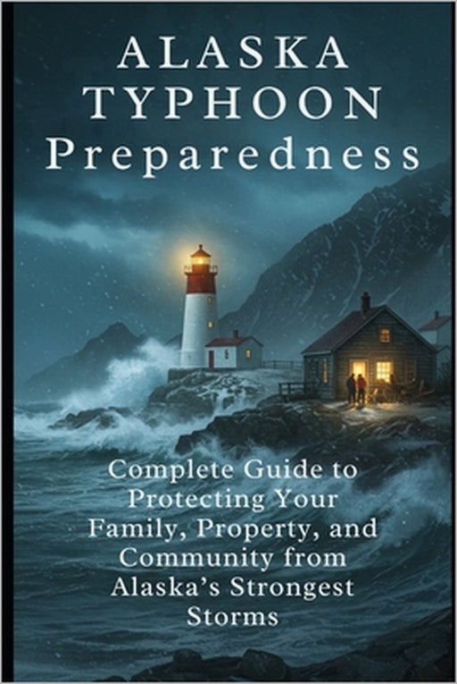 Alaska Typhoon Preparedness: Surviving Nature's Fury in the Last Frontier: A Complete Guide to Protecting Your Family, Property, and Community from Al by Dez Jayroe