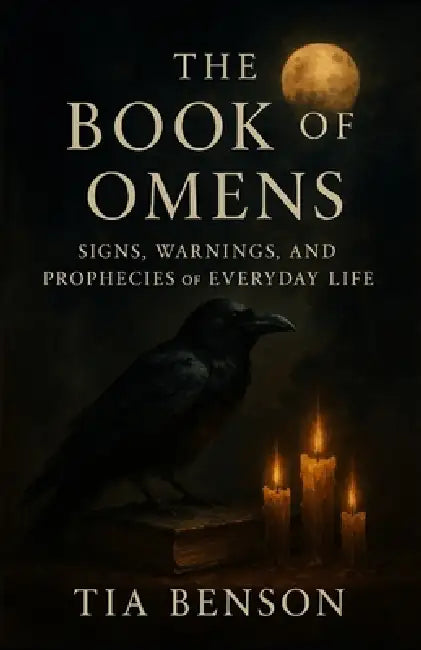 The Book of Omens: Signs, Warnings, and Prophecies of Everyday Life by Tia Benson