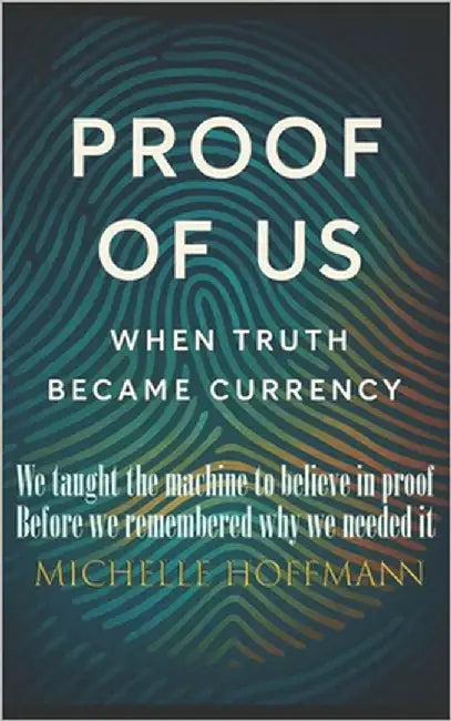 Proof of Us: When Truth Became Currency by Hoffmann, Michelle