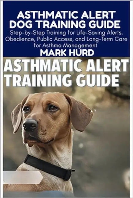 Asthmatic Alert Dog Training Guide: Step-by-Step Training for Life-Saving Alerts, Obedience, Public Access, and Long-Term Care for Asthma Management by Hurd, Mark