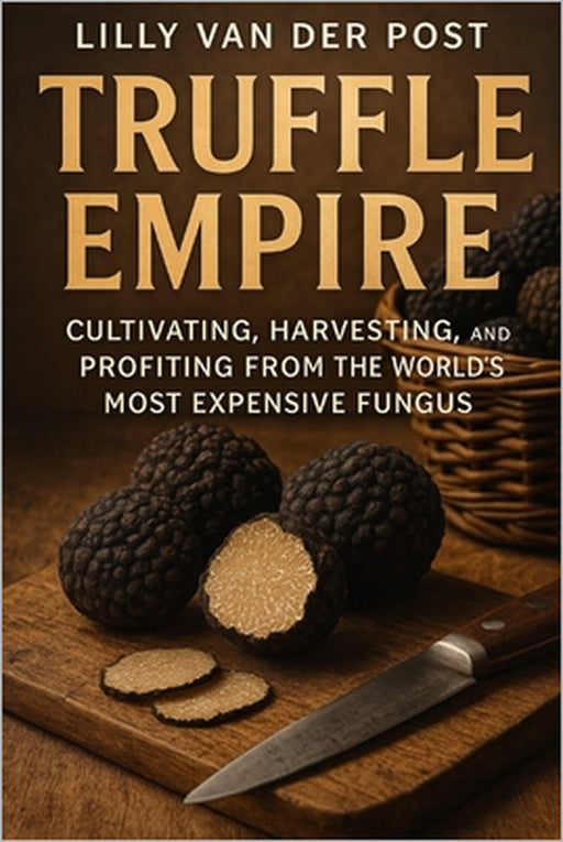 Truffle Empire: Cultivating, Harvesting, and Profiting from the World's Most Expensive Fungus: The Complete Guide to Growing Black and White Truffles by Alice Schwartz, Lilly Van Der Post