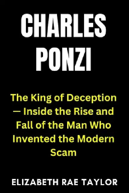 Charles Ponzi: The King of Deception - Inside the Rise and Fall of the Man Who Invented the Modern Scam by Elizabeth Rae Taylor