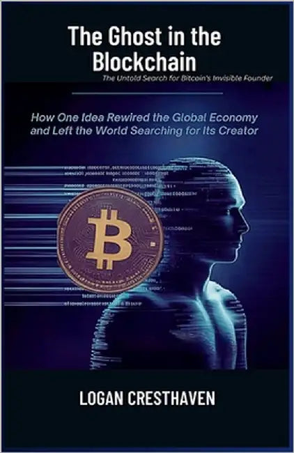 The Ghost in the Blockchain: The Untold Search for Bitcoin's Invisible Founder: How One Idea Rewired the Global Economy and Left the World Searching f by Cresthaven, Logan