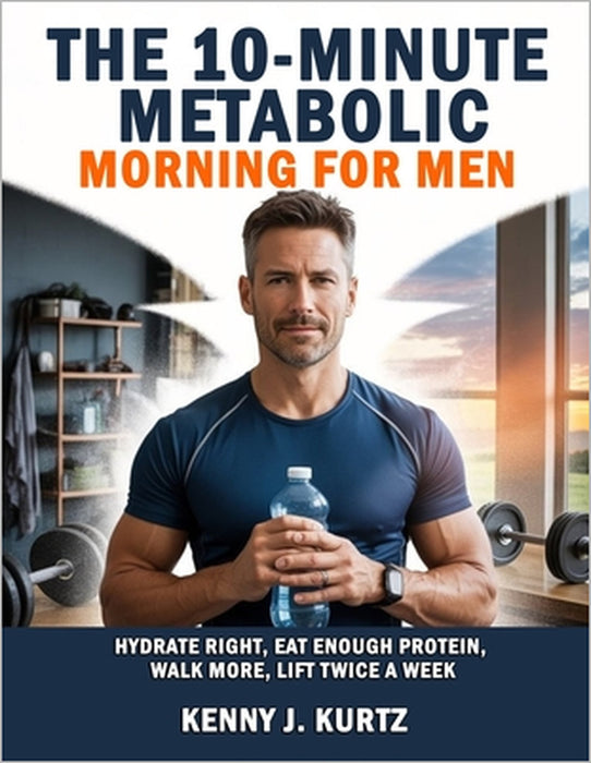 The 10-Minute Metabolic Morning for Men: Hydrate Right, Eat Enough Protein, Walk More, Lift Twice a Week by Kenny J. Kurtz